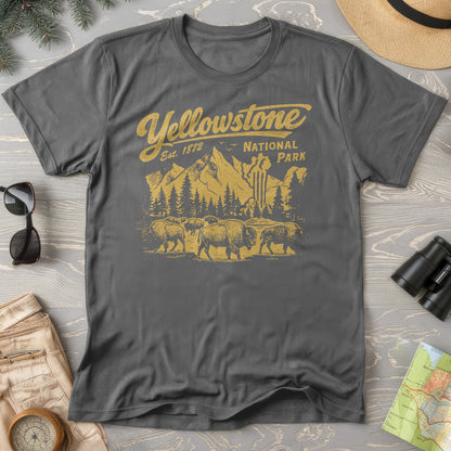 Yellowstone "Vintage Sketch" T-Shirt