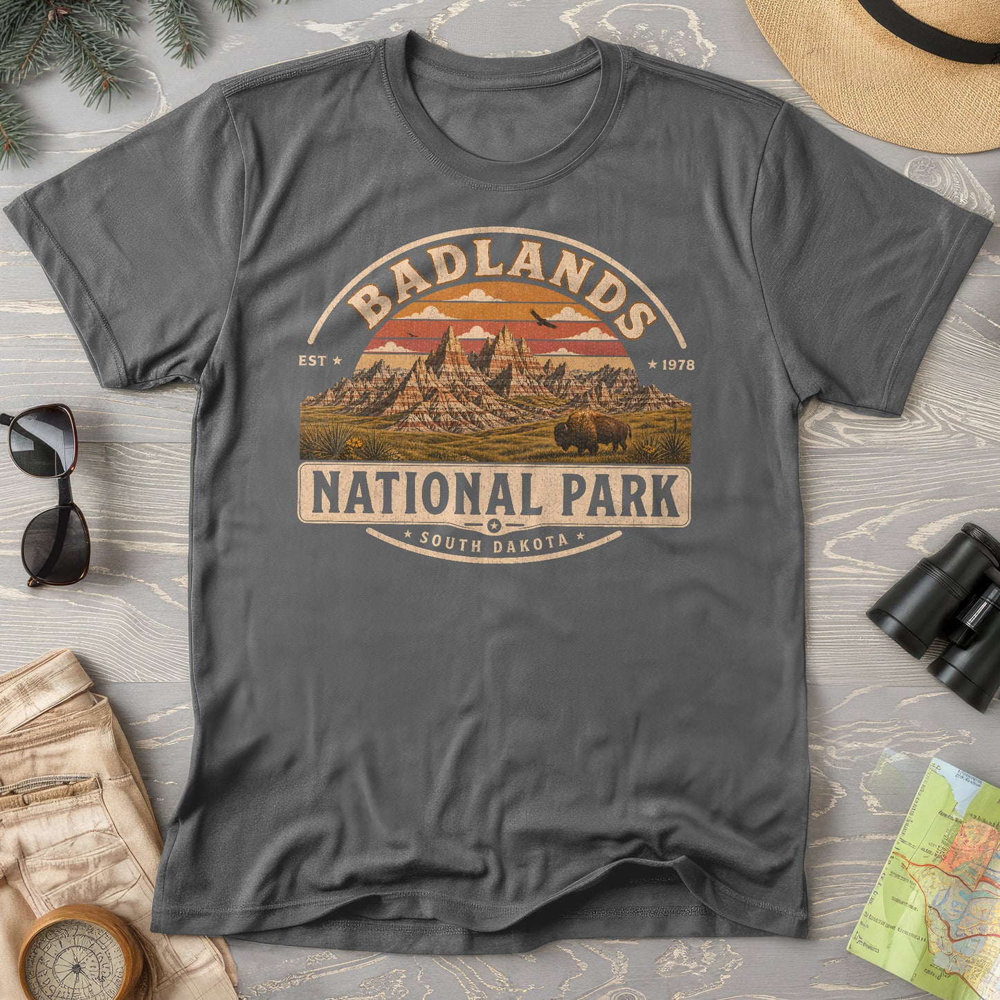 Badlands Medallion T-Shirt