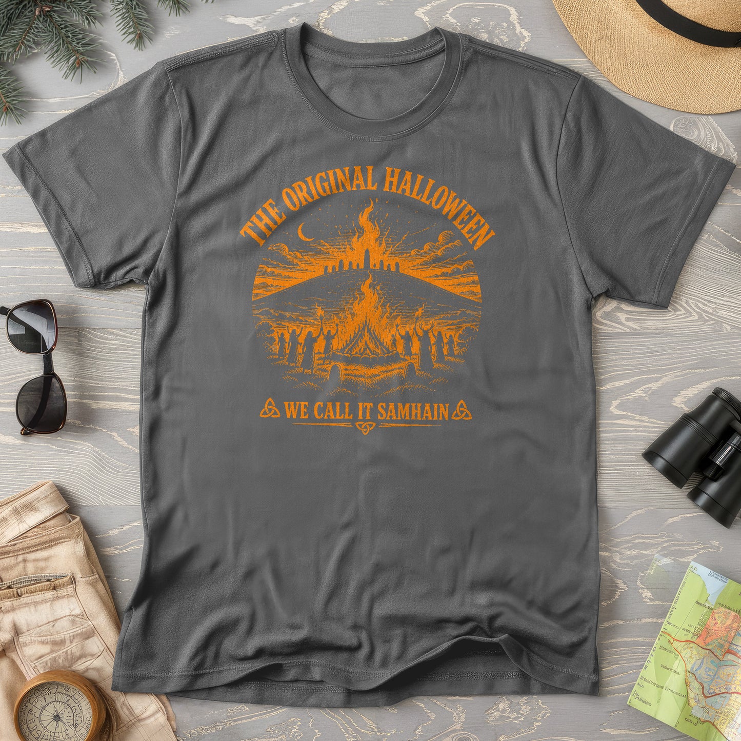 Original Halloween Samhain T-Shirt