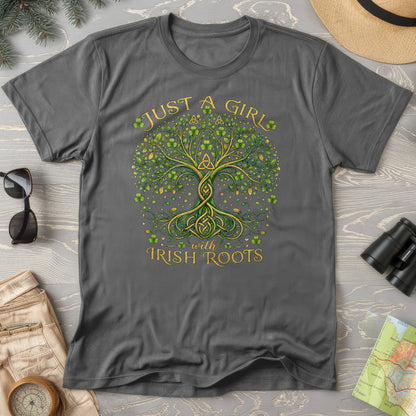 Irish Roots Girl T-Shirt