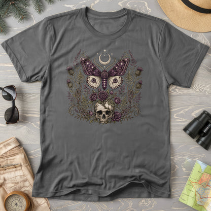 Gothic Thistle Moth T-Shirt