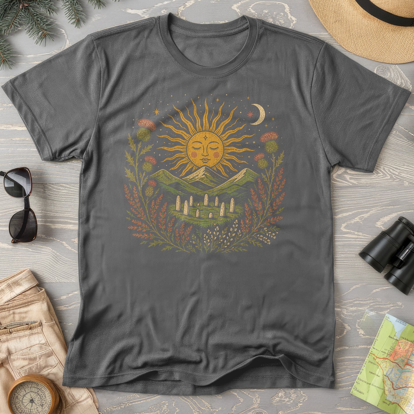 Celestial Standing Stones T-Shirt