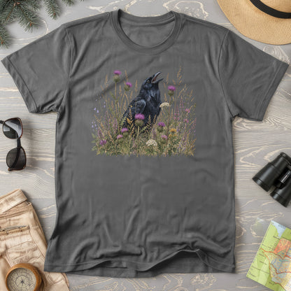 Botanical Raven T-Shirt