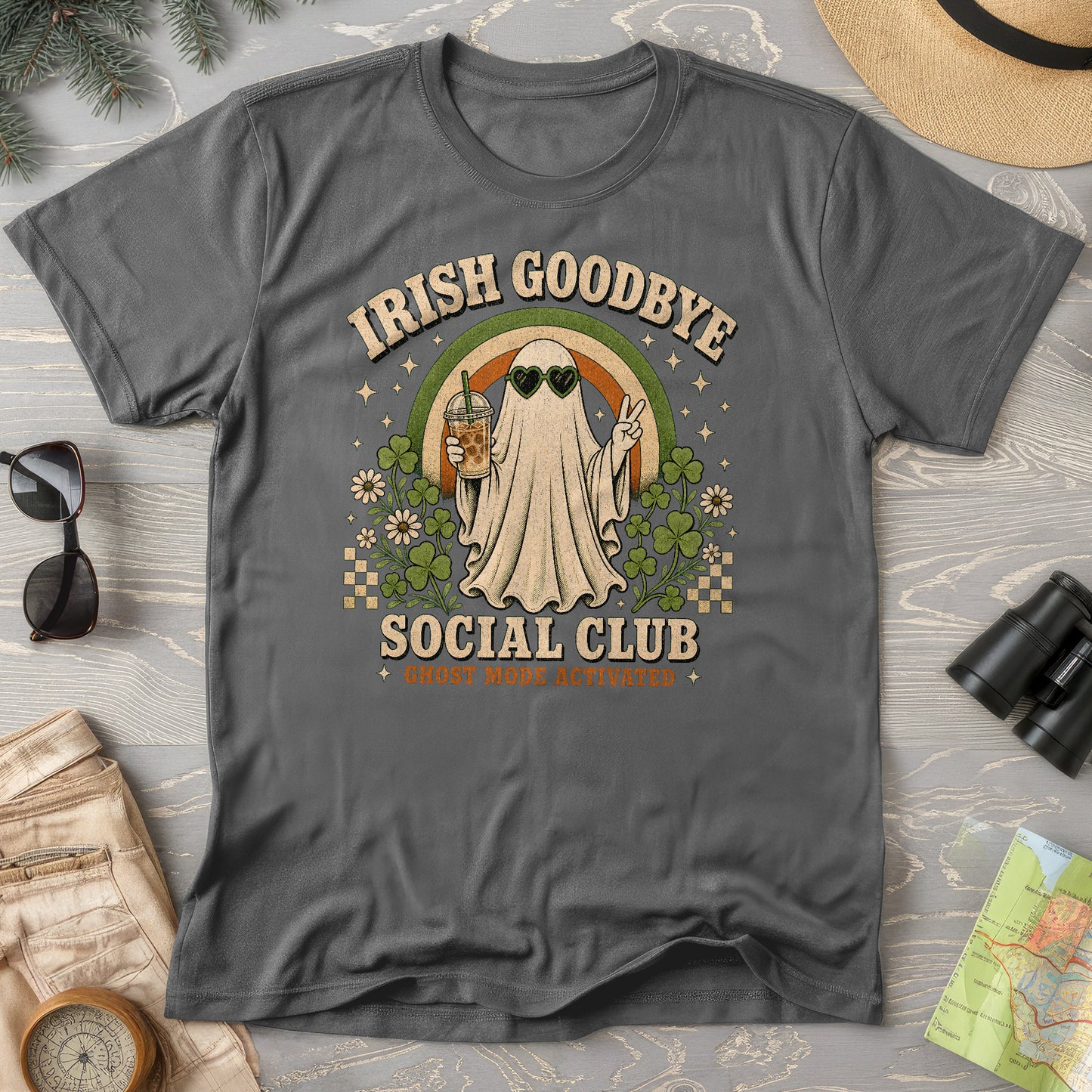 Irish Goodbye Ghost Mode T-Shirt