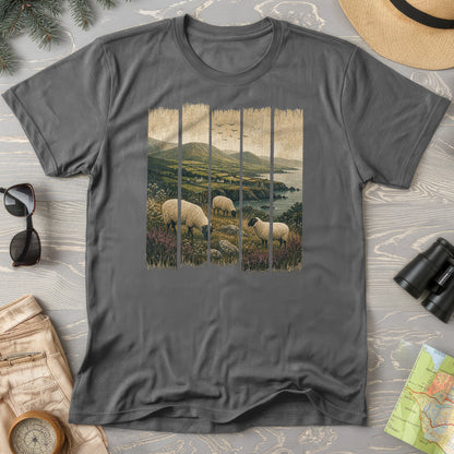 Ireland Sheep Panels T-Shirt