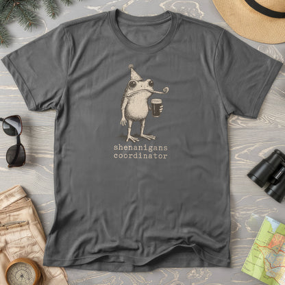Shenanigans Coordinator Frog T-Shirt