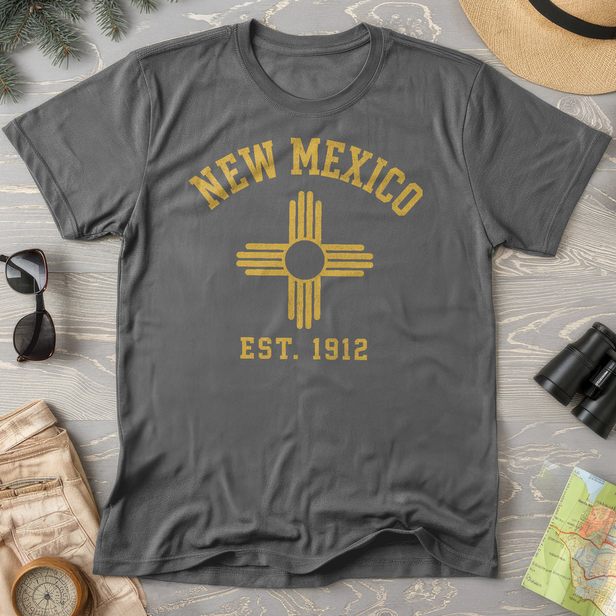 New Mexico Flag T-Shirt