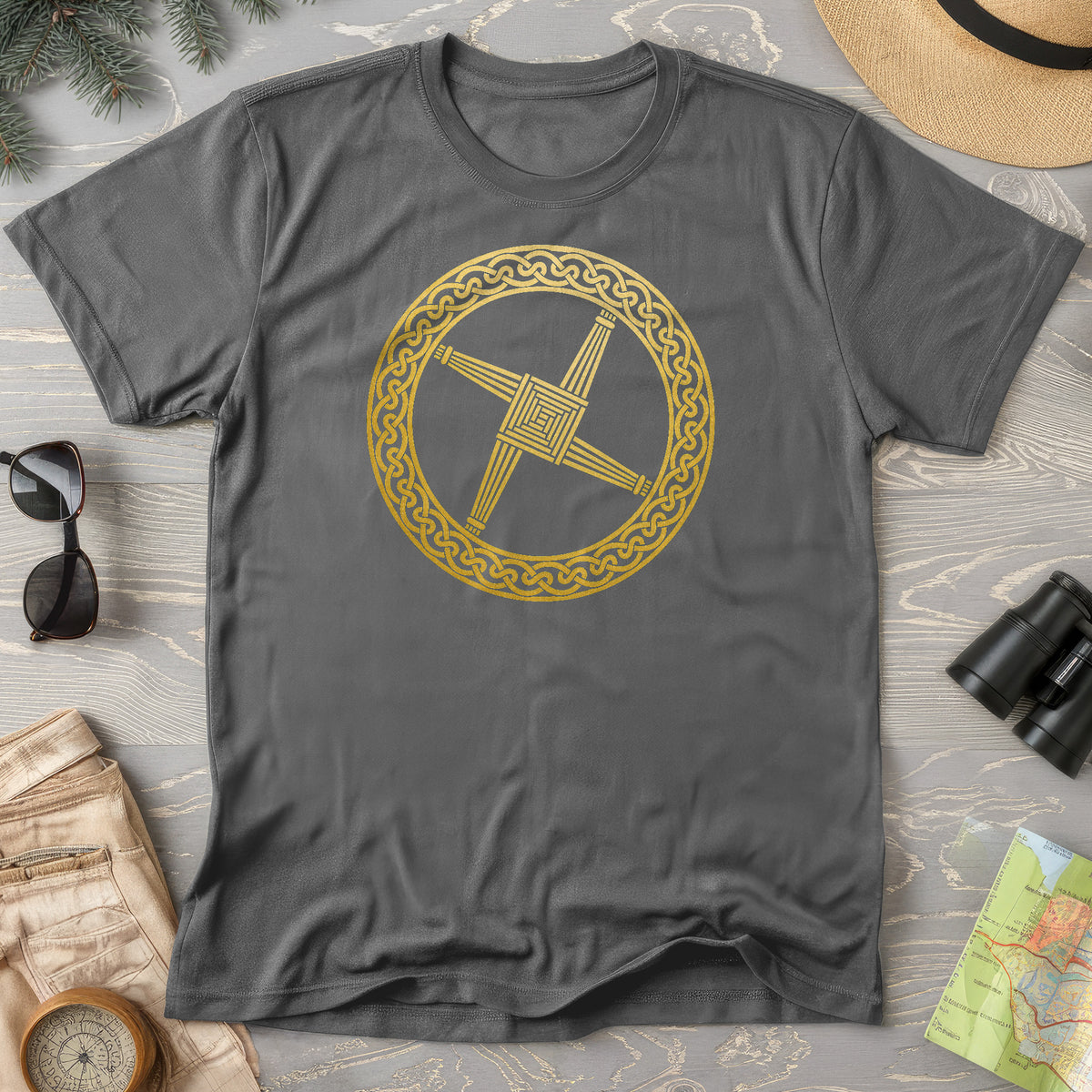 St Brigids Cross T-Shirt