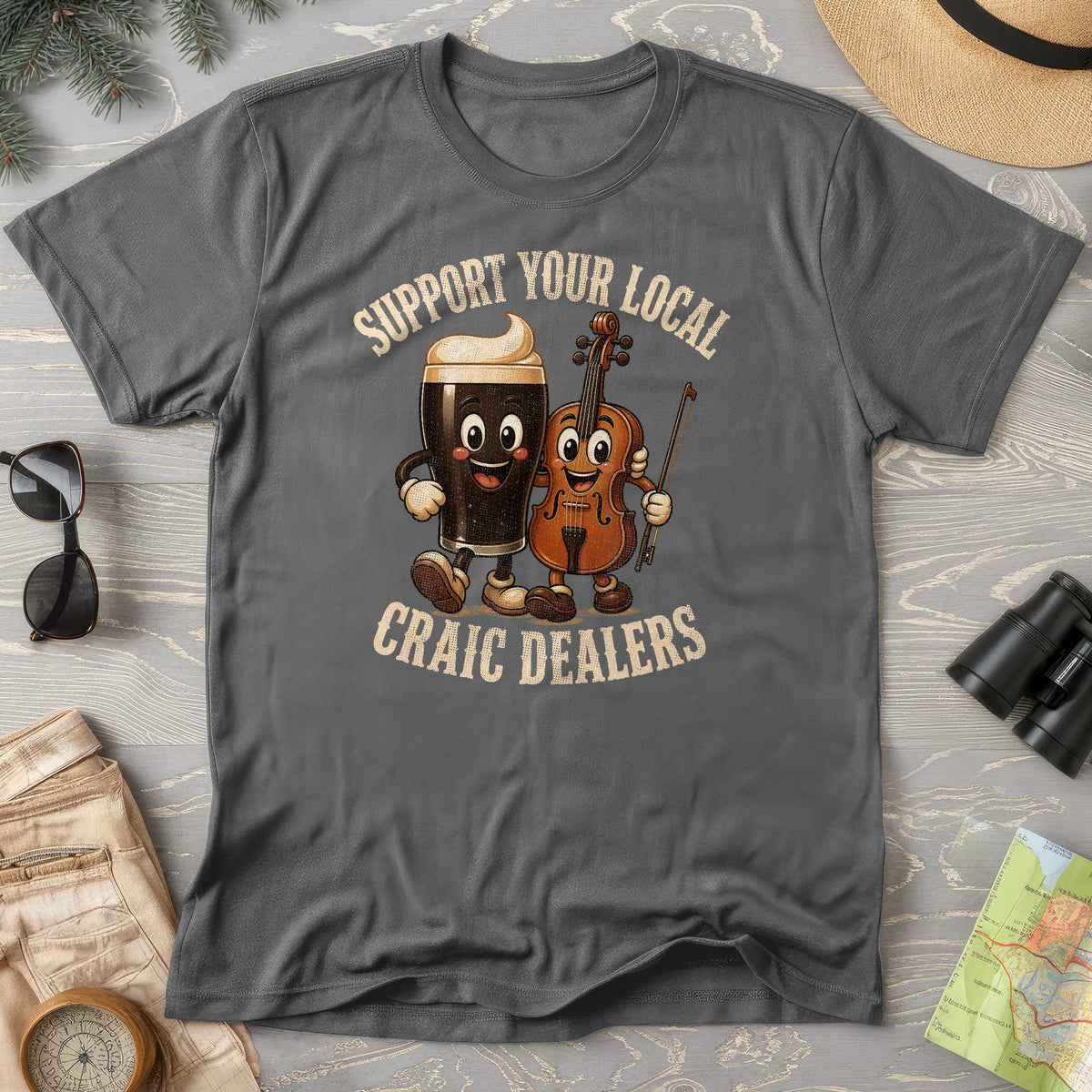 Craic Dealers T-Shirt