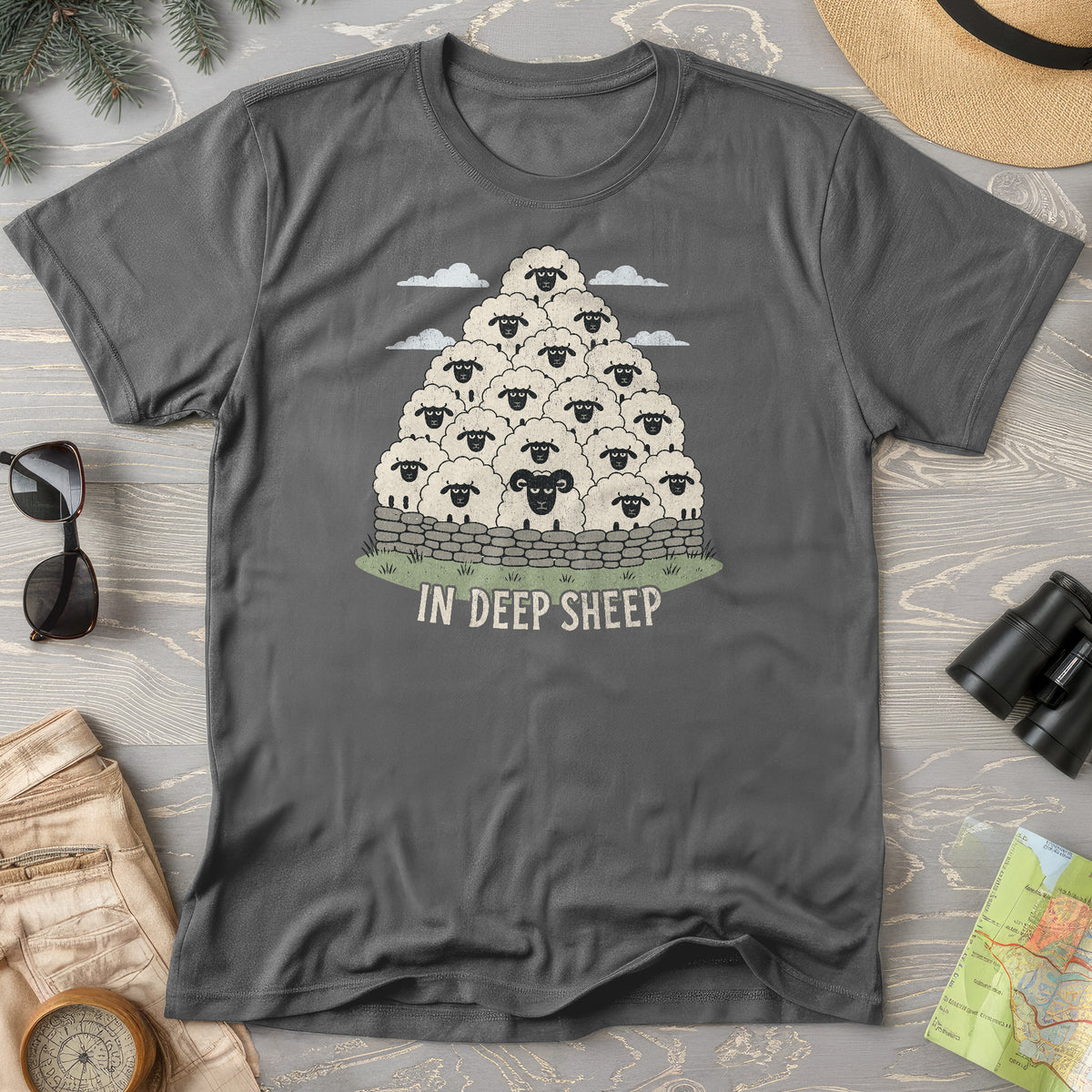 In Deep Sheep T-Shirt