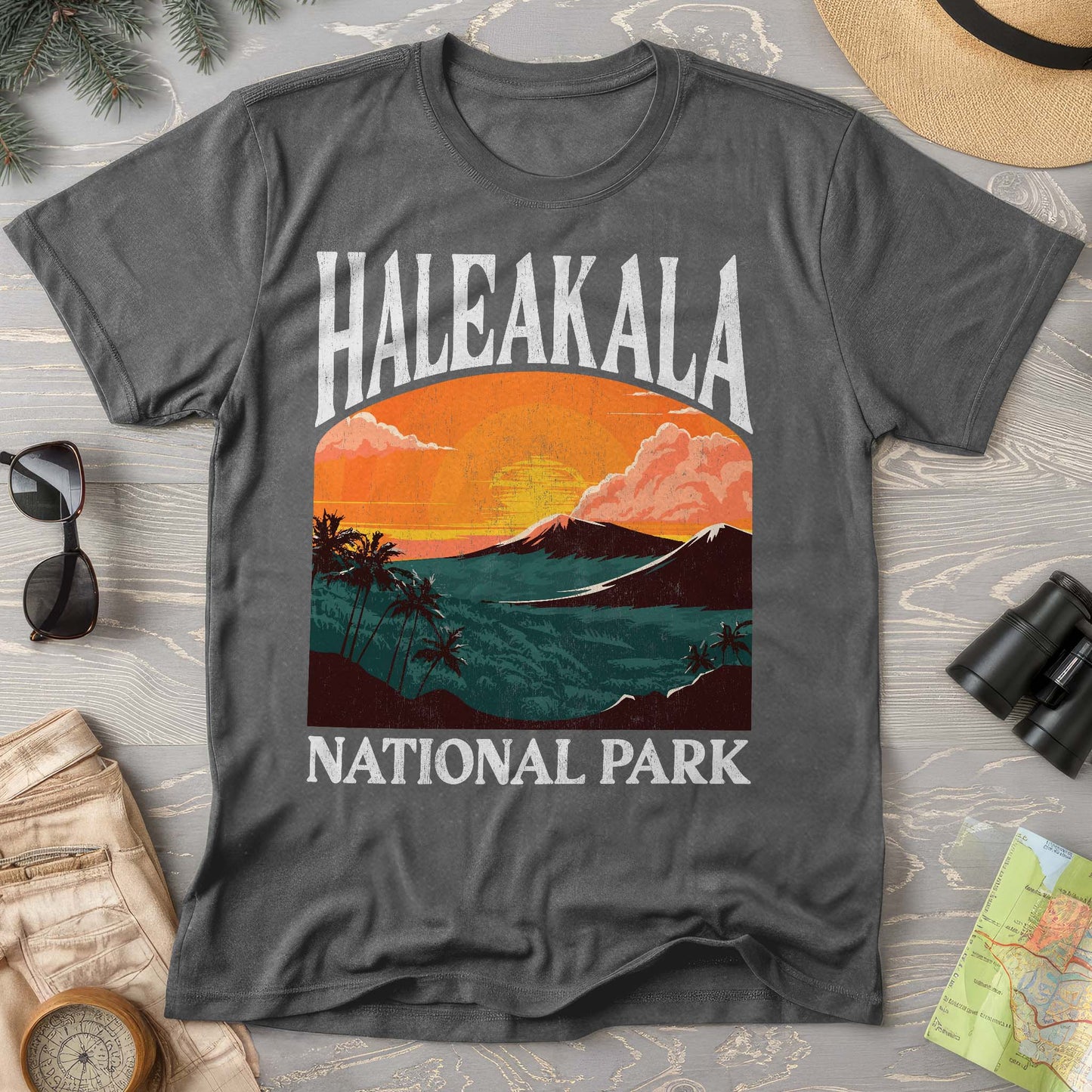 Haleakalā National Park "Big and Bold" Comfort Colors T-Shirt