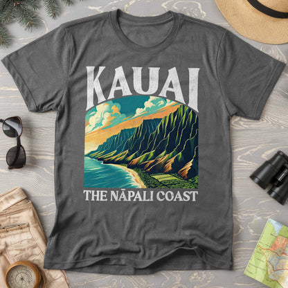 Kauai Nā Pali Coast "Big and Bold" Comfort Colors T-Shirt