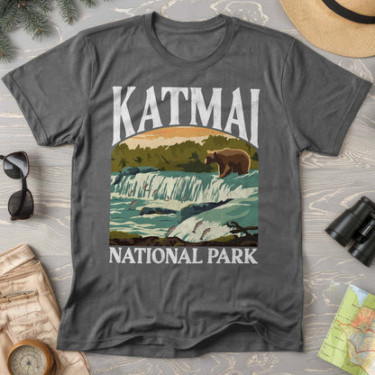 Katmai National Park "Big and Bold" Comfort Colors T-Shirt