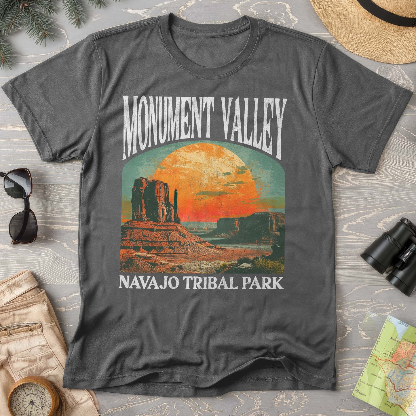Monument Valley Arizona "Big and Bold" Comfort Colors T-Shirt