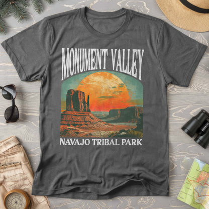 Monument Valley Arizona "Big and Bold" Comfort Colors T-Shirt