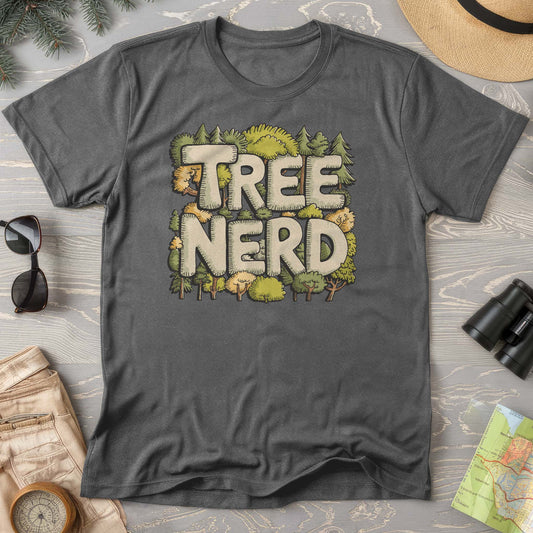 Tree Lover "Tree Nerd" T-Shirt