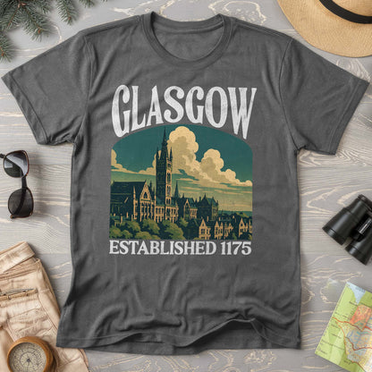 Glasgow Scotland "Big and Bold" Comfort Colors T-Shirt
