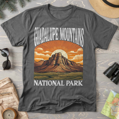 Guadalupe Mountains National Park "Big and Bold" Comfort Colors T-Shirt