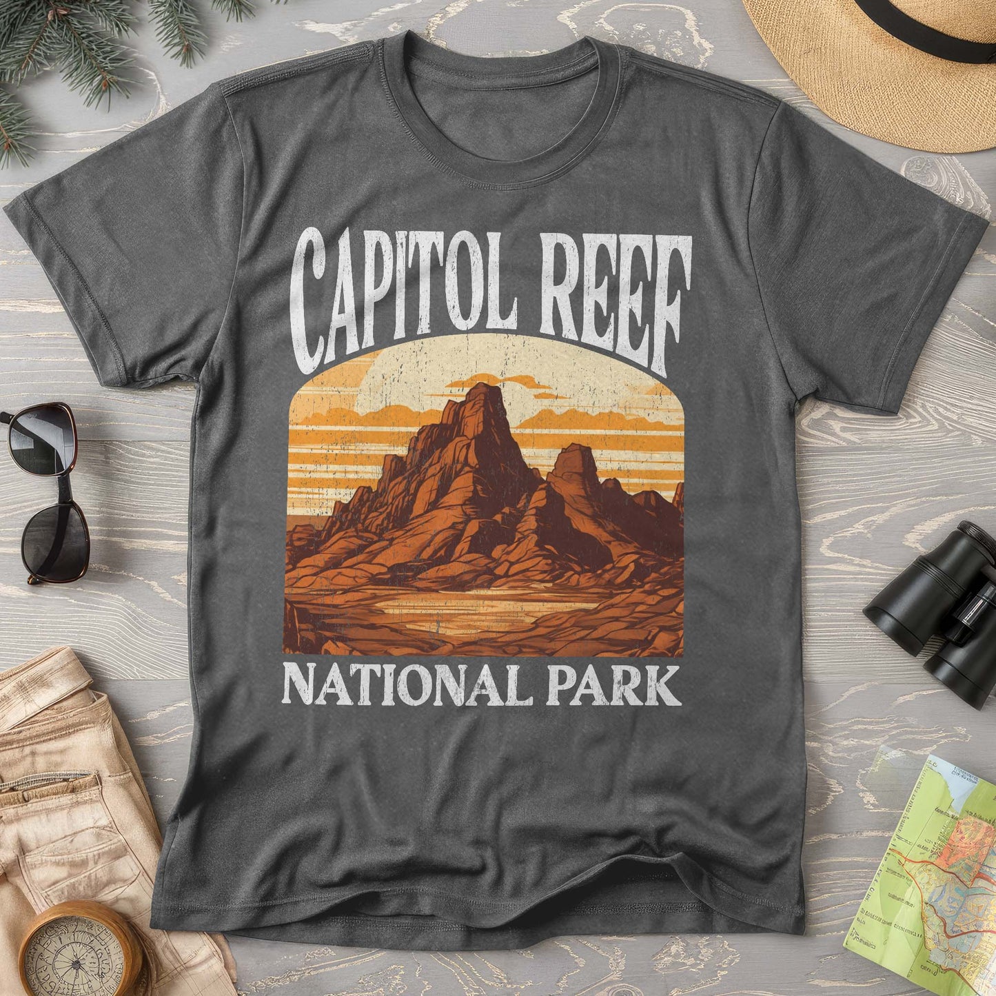 Capitol Reef National Park "Big and Bold" Comfort Colors T-Shirt