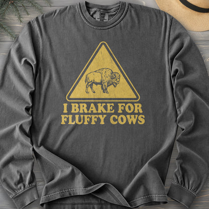 Brake For Fluffy Cows T-Shirt