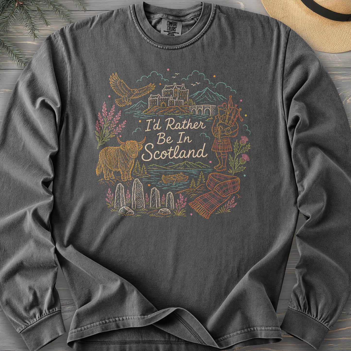 Rather Be In Scotland T-Shirt