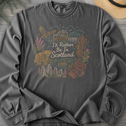 Rather Be In Scotland T-Shirt