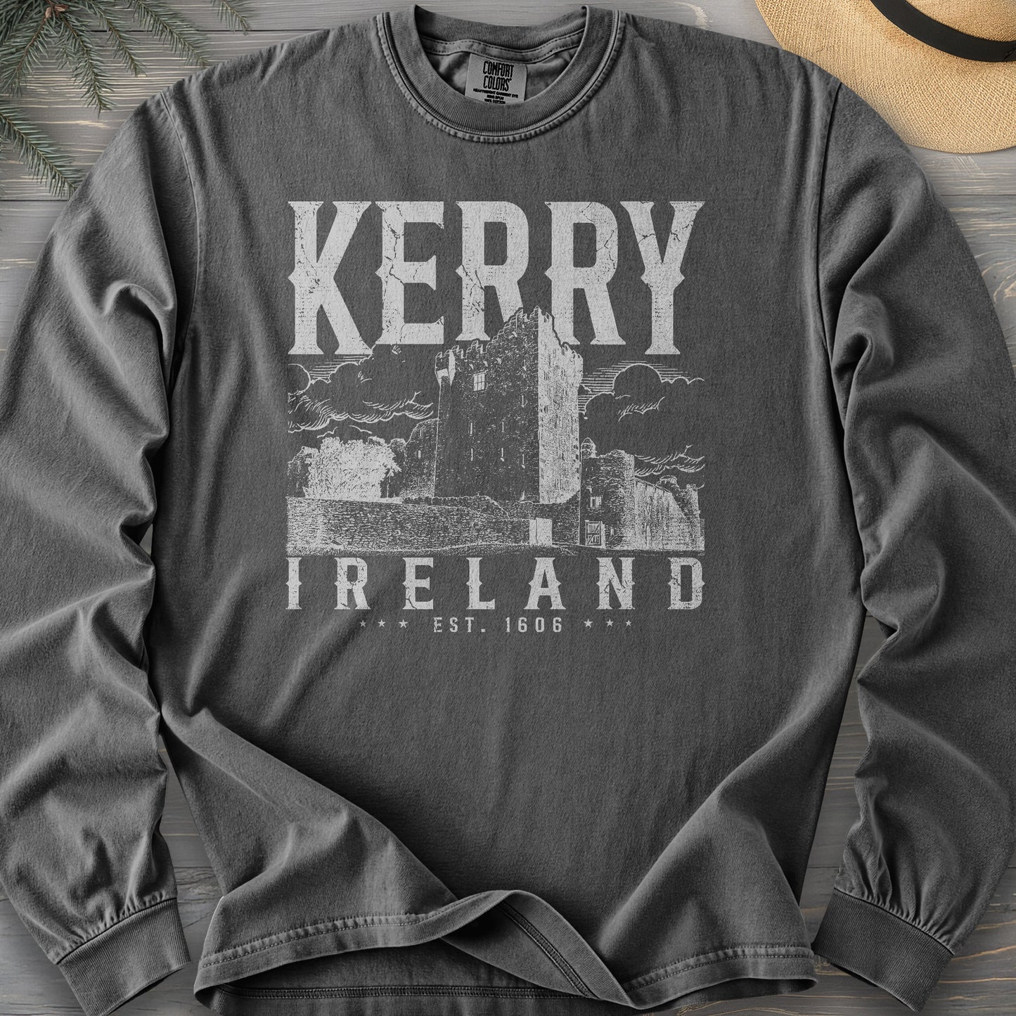 Kerry Ireland Long Sleeve Shirt