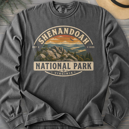 Shenandoah Medallion Long Sleeve Shirt