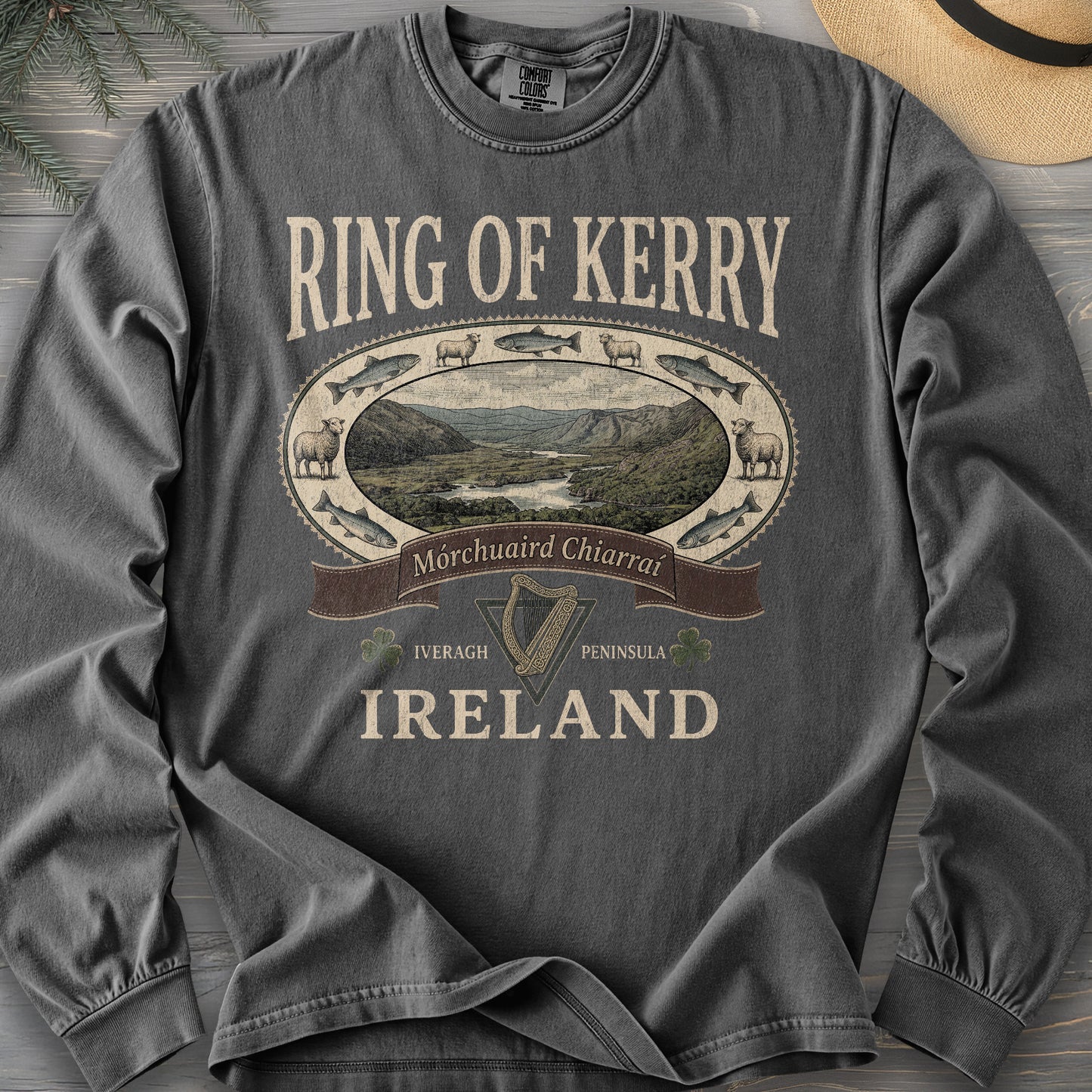 Ring of Kerry Heritage Long Sleeve Shirt