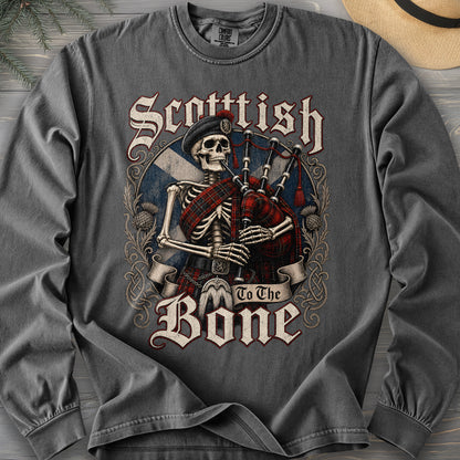 Scottish Boney Piper Long Sleeve Shirt