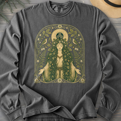 Celtic Goddess Long Sleeve Shirt