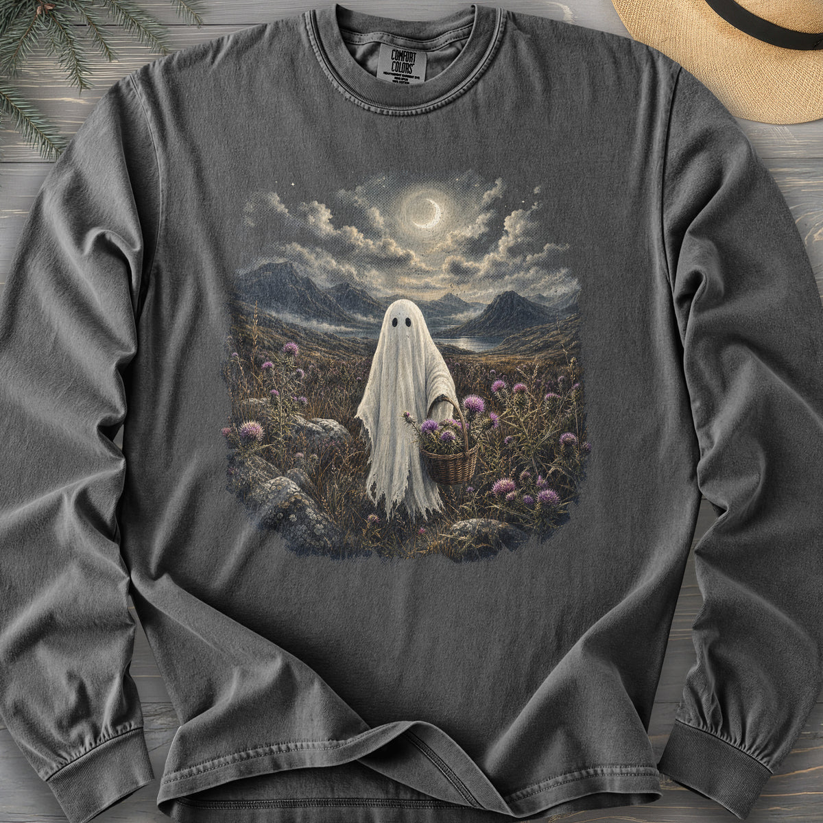 Ghost In the Glen Long Sleeve Shirt