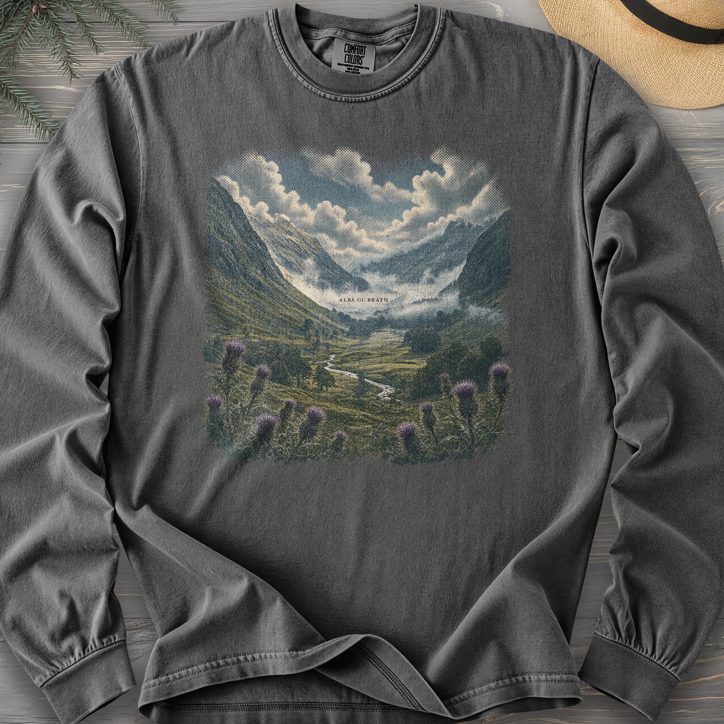 Alba Gu Bràth Glencoe Long Sleeve Shirt