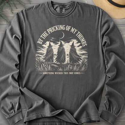 By The Pricking Comfort Colors 6014 Long Sleeve