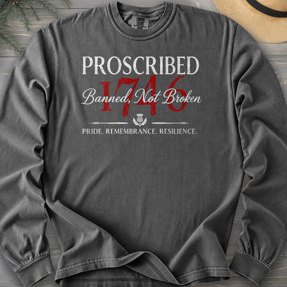 Banned Not Broken Comfort Colors 6014 Long Sleeve