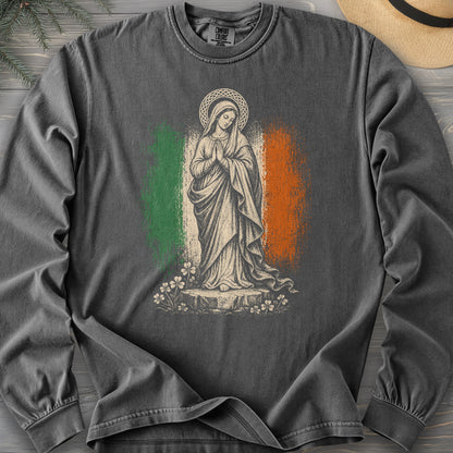 Our Lady Ireland Comfort Colors 6014 Long Sleeve
