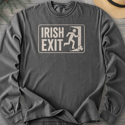 Irish Exit Long Sleeve Shirt