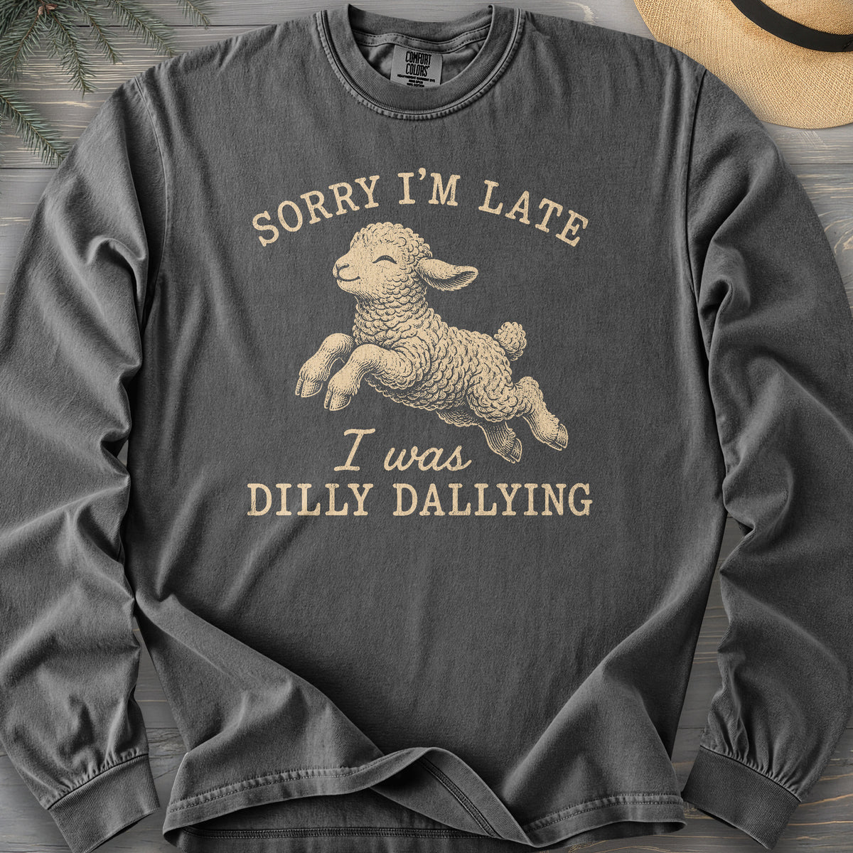 Dilly Dallying Long Sleeve Shirt