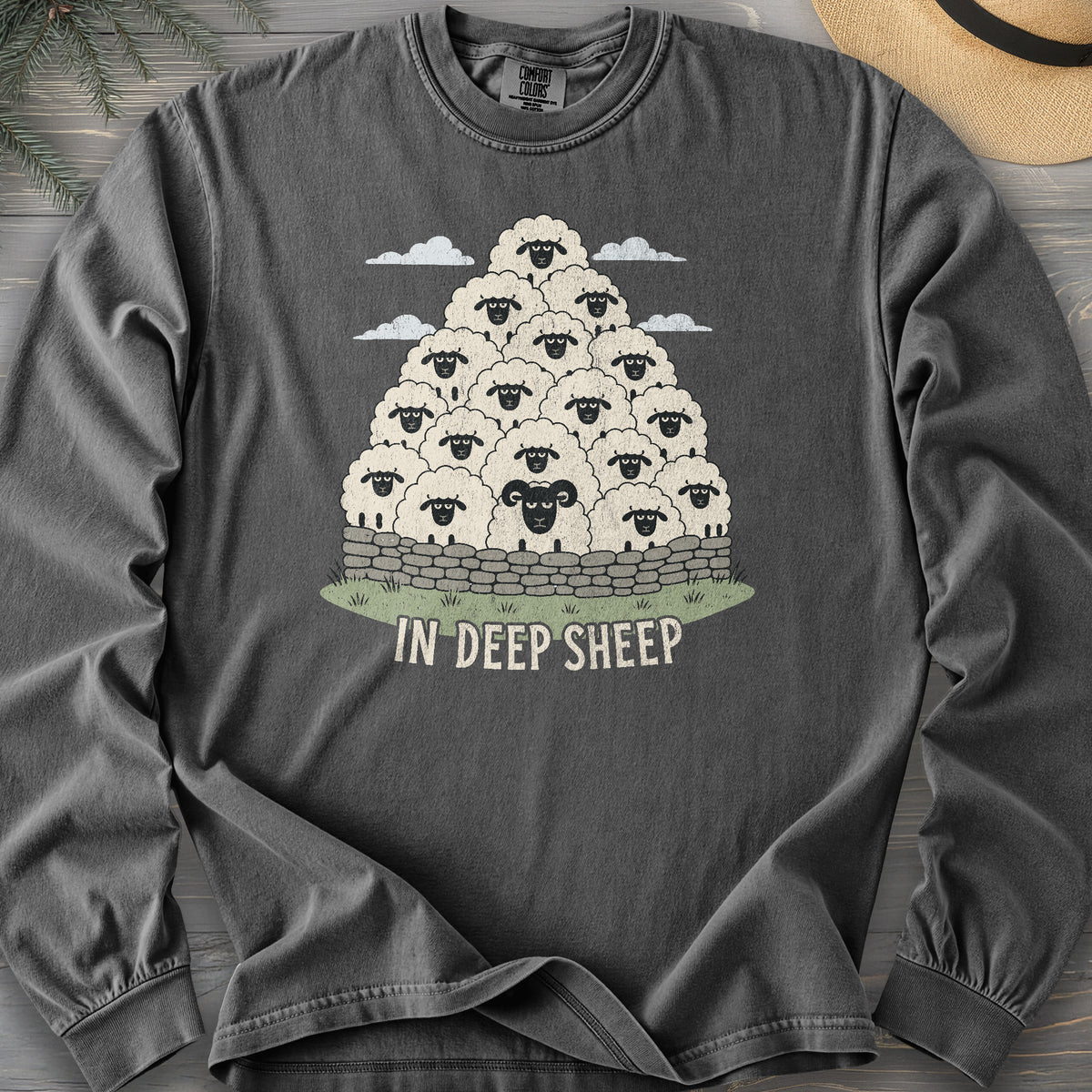 In Deep Sheep Long Sleeve Shirt