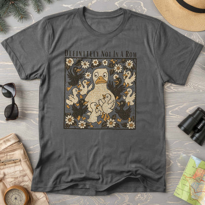 Ducks "Definitely Not in a Row" Comfort Colors T-Shirt