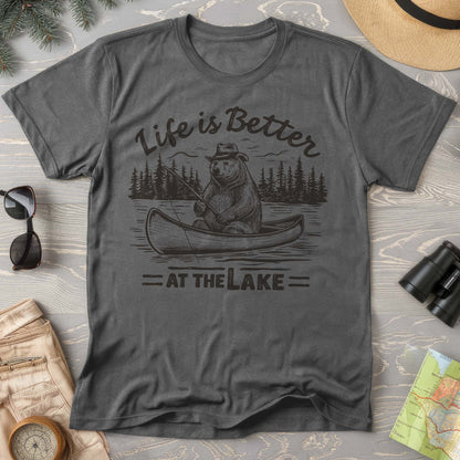 "Life is Better at the Lake" Comfort Colors T-Shirt