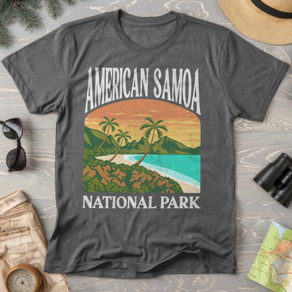 National Park of American Samoa "Big and Bold" Comfort Colors T-Shirt
