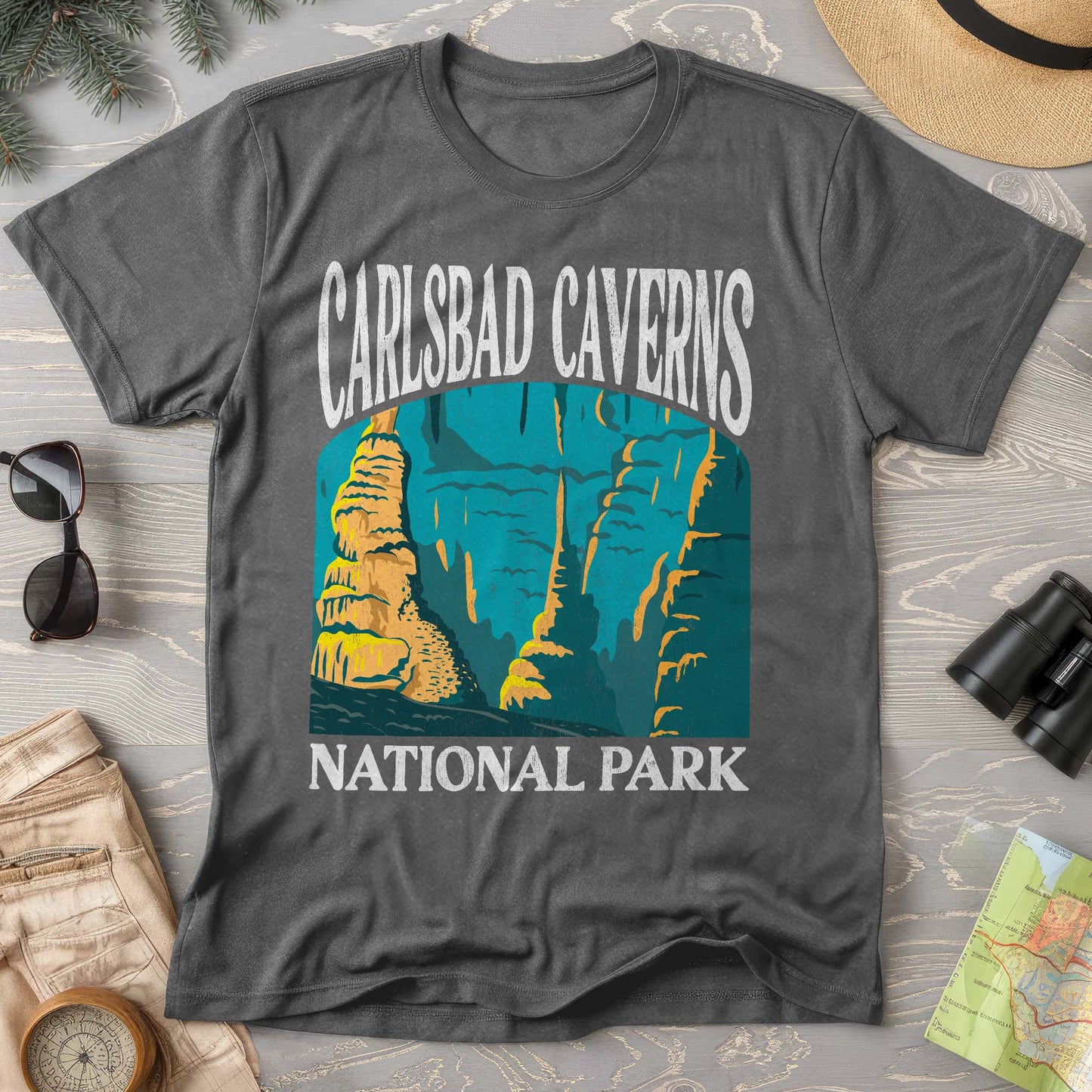 Carlsbad Caverns National Park "Big and Bold" Comfort Colors T-Shirt