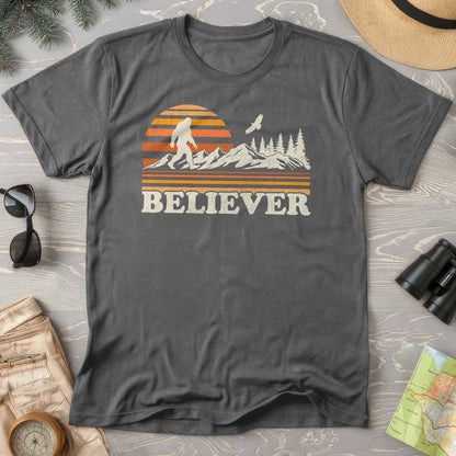 Funny Bigfoot Believer Comfort Colors T-Shirt