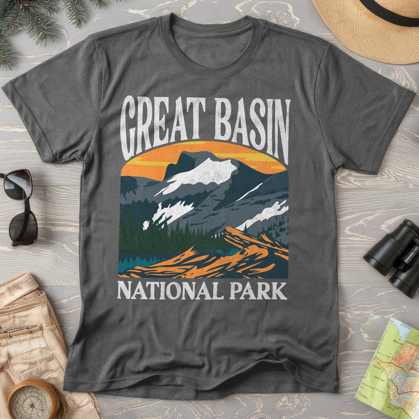 Great Basin National Park "Big and Bold" Comfort Colors T-Shirt