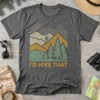 I'd Hike That Comfort Colors T-Shirt