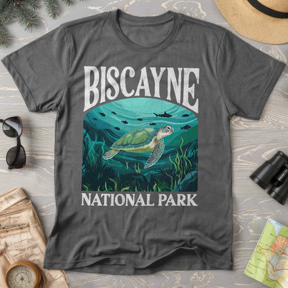 Biscayne National Park "Big and Bold" Comfort Colors T-Shirt