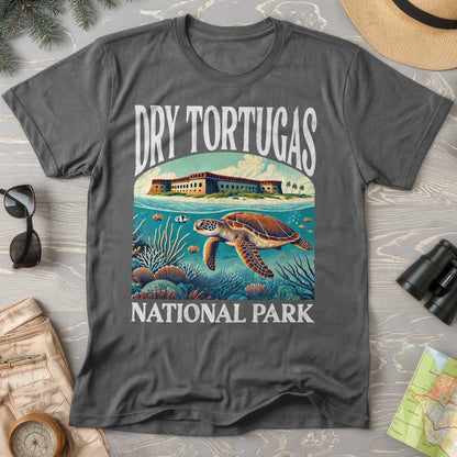 Dry Tortugas National Park "Big and Bold" Comfort Colors T-Shirt