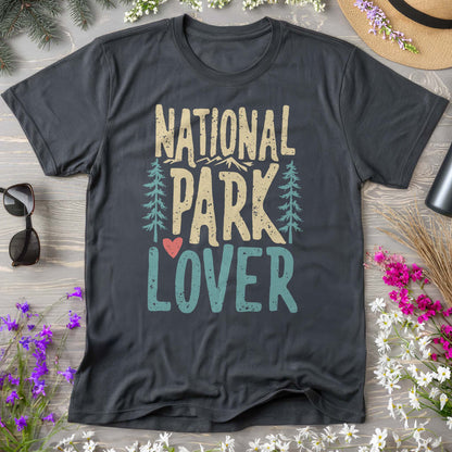 National Park Lover Comfort Colors T-Shirt