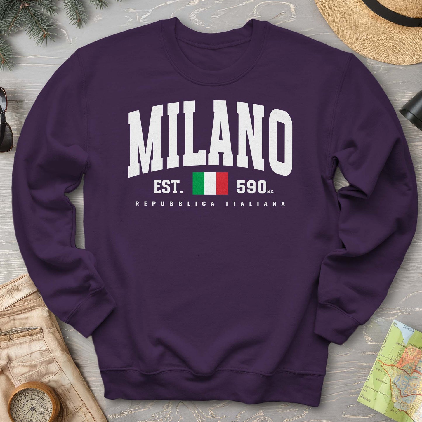 Milano Italia Varsity Sweatshirt